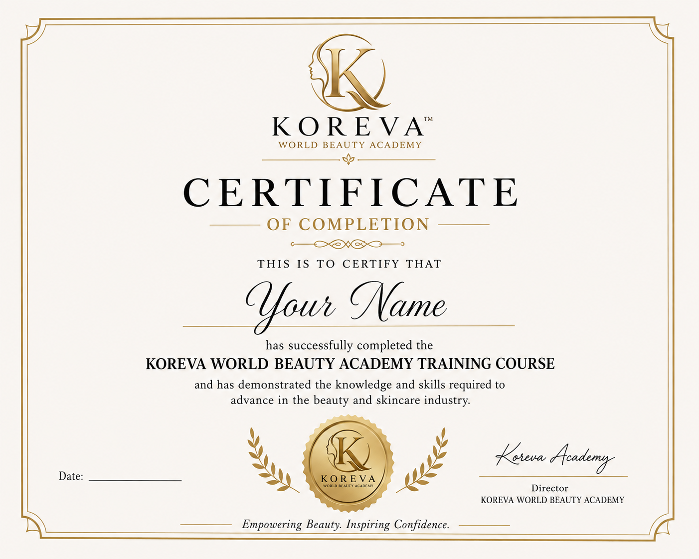 Certification 2