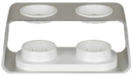Professional Clinical Handpiece Acrylic Stand