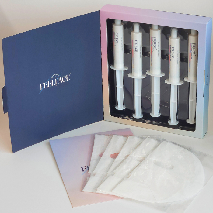Carboxy COโ Professional Bohr Gel Mask Pack