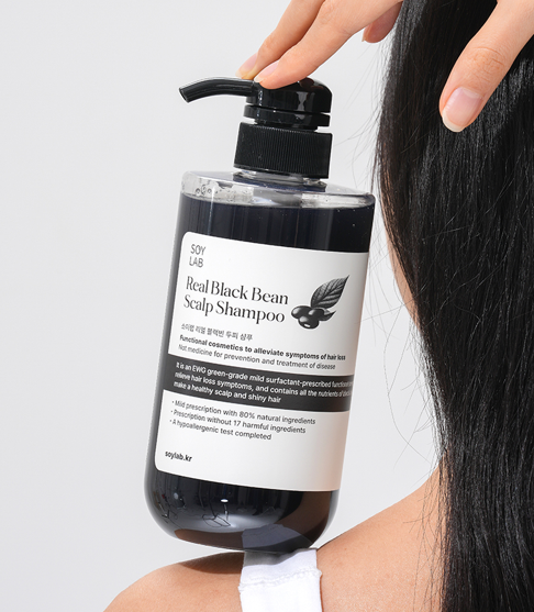 SOYLAB Real Black Bean Scalp Therapy Shampoo